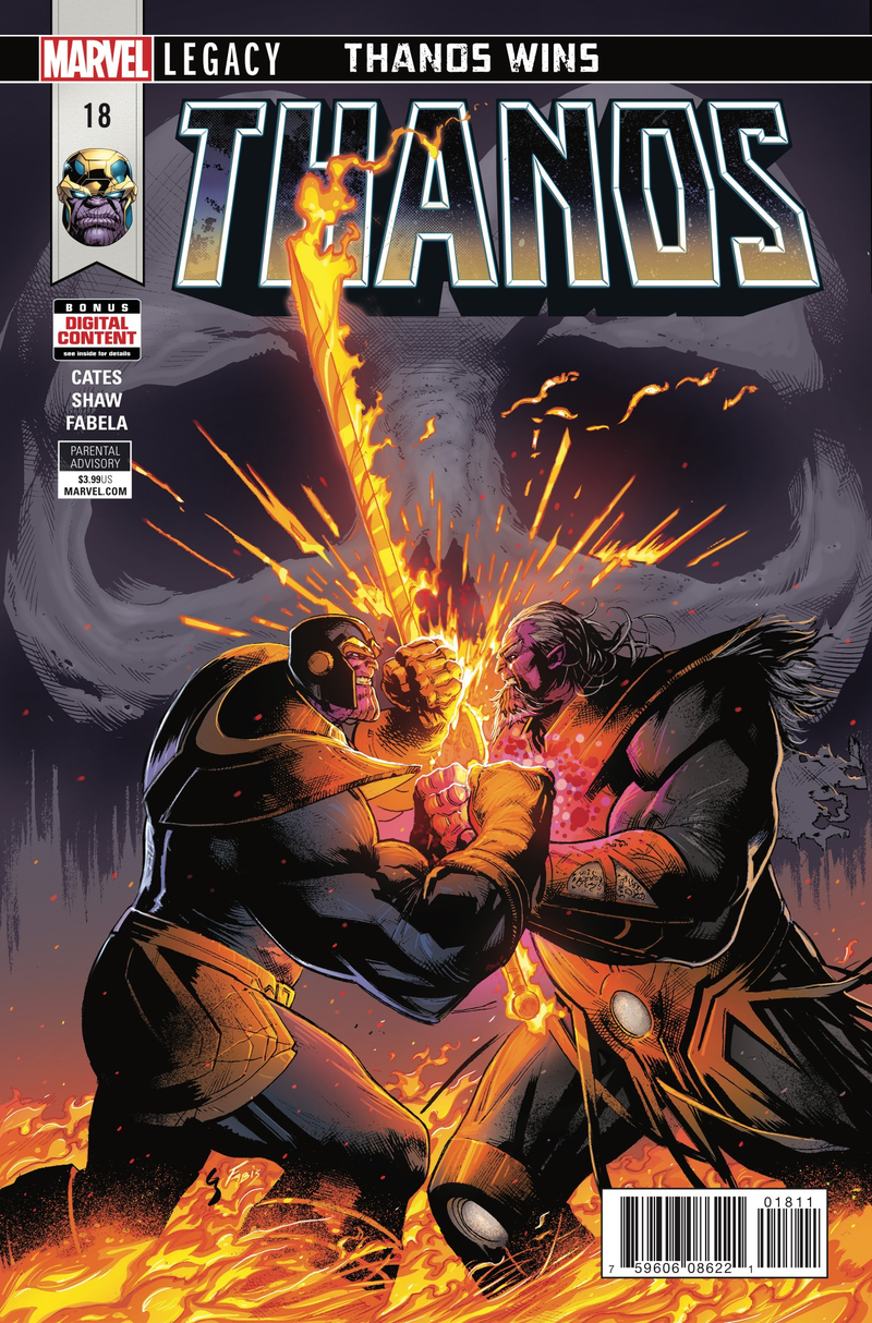 Cover by Geoff Shaw and Antonio Fabela